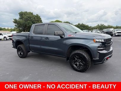 Used 2021 Chevrolet Silverado 1500 LT Trail Boss w/ Convenience Package II