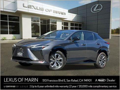 Certified 2023 Lexus RZ 450e Premium w/ Technology Package AWD/4WD image 1