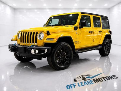 Used 2022 Jeep Wrangler Unlimited Sahara w/ Cold Weather Group