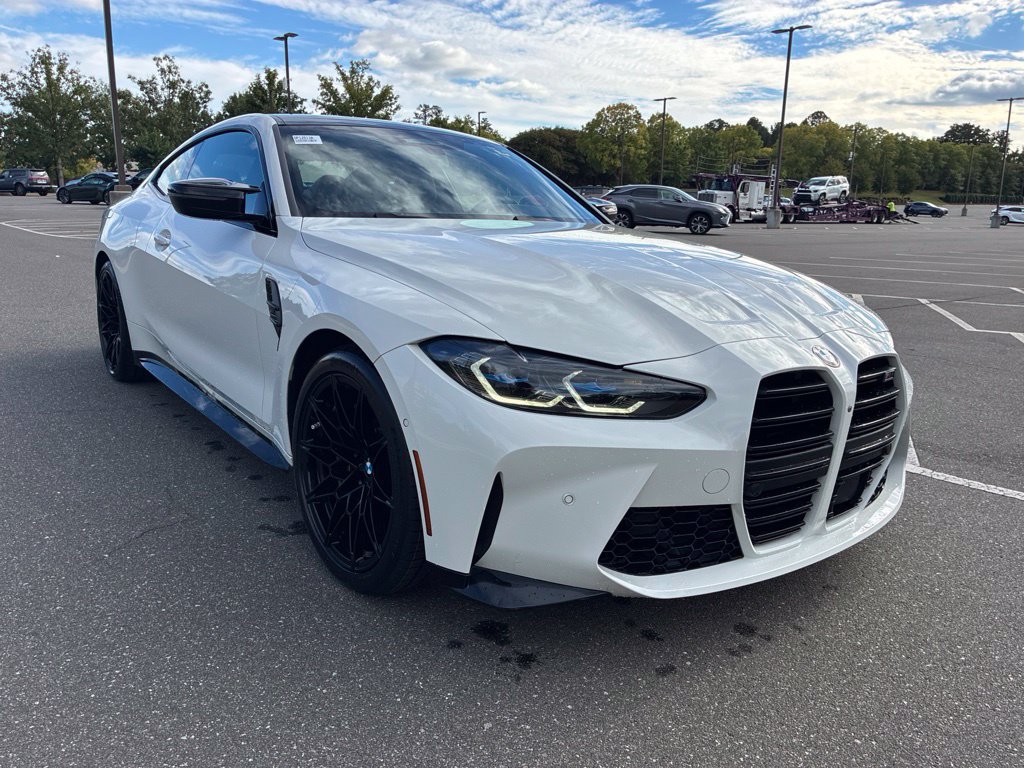 Used 2021 BMW M4 Competition w/ Executive Package RWD image 1