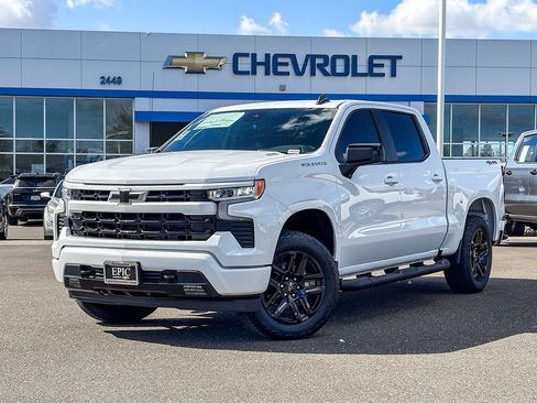 New 2026 Chevrolet Silverado 1500 RST w/ RST Select Package image 1