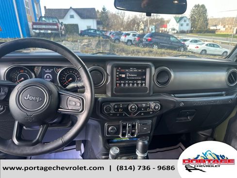 Used 2023 Jeep Wrangler Sport S image 14