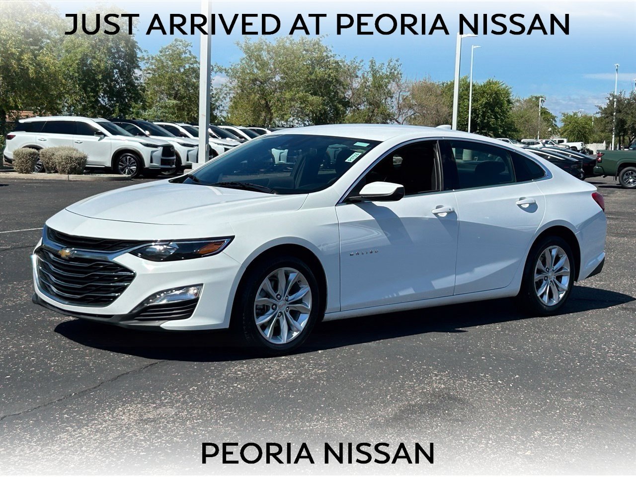 Used 2024 Chevrolet Malibu LT FWD image 1