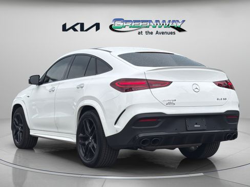 Used 2025 Mercedes-Benz GLE 53 AMG 4MATIC Coupe image 4