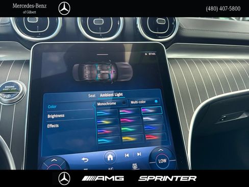 Certified 2023 Mercedes-Benz C 300 Sedan w/ AMG Line w/ Night Package image 27