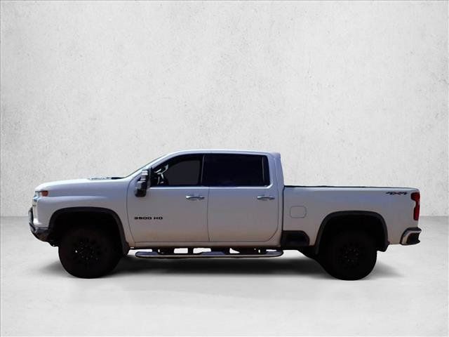 Used 2020 Chevrolet Silverado 3500 LTZ w/ LTZ Plus Package AWD/4WD image 9
