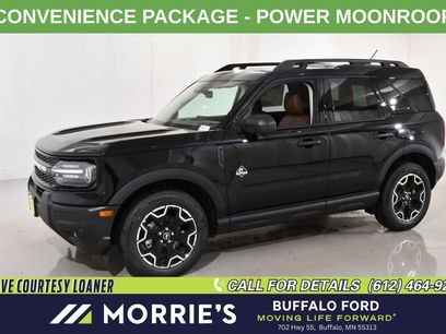 New 2026 Ford Bronco Sport Outer Banks w/ Outer Banks Tech Package+