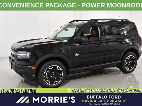 New 2026 Ford Bronco Sport Outer Banks w/ Outer Banks Tech Package+ AWD/4WD image 1