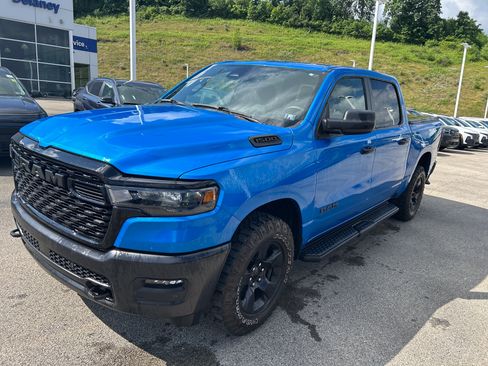 Used 2026 RAM 1500 Classic Warlock AWD/4WD image 8