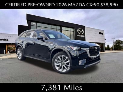Certified 2026 MAZDA CX-90 3.3 Turbo w/ Preferred Package