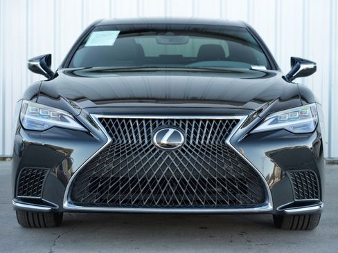 Used 2021 Lexus LS 500 w/ Cold Weather Package (CK) RWD image 7
