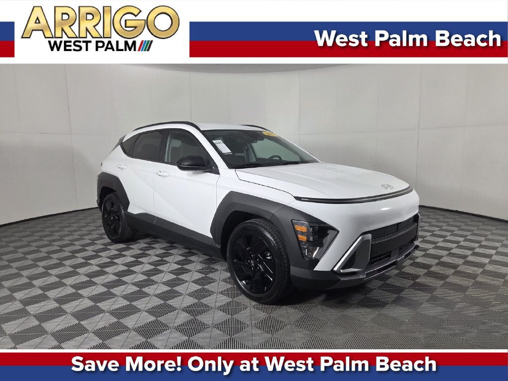 Used 2026 Hyundai Kona SEL Sport FWD image 1
