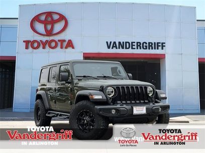 Used 2022 Jeep Wrangler Unlimited Sport