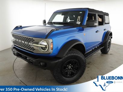 Used 2022 Ford Bronco Badlands