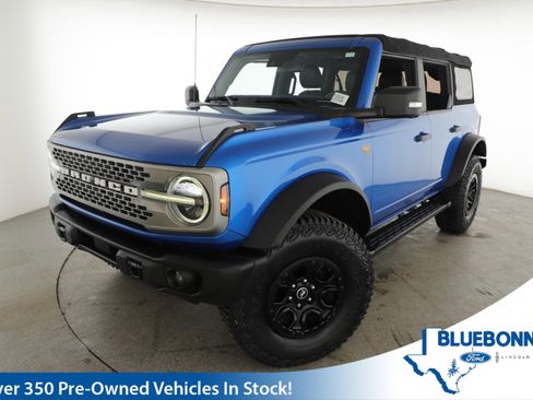 Used 2022 Ford Bronco Badlands image 1