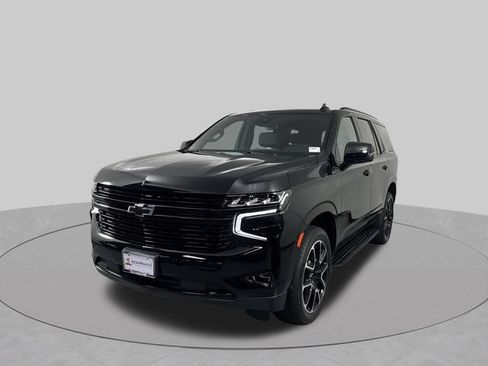 Used 2023 Chevrolet Tahoe RST w/ Luxury Package AWD/4WD image 2