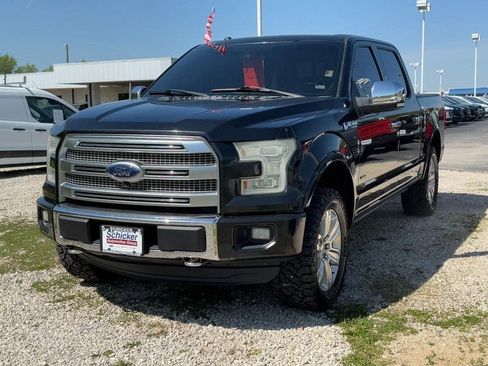 Used 2015 Ford F150 Platinum w/ Equipment Group 701A Luxury AWD/4WD image 8