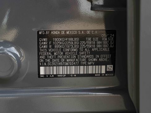 Used 2025 Honda HR-V Sport image 44