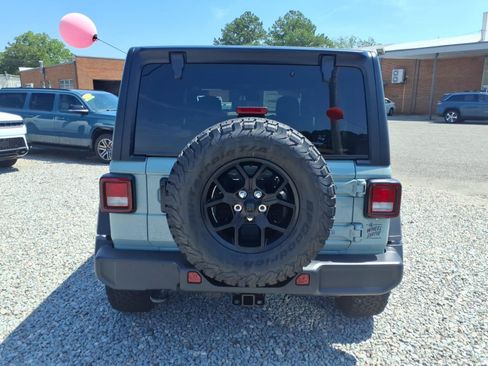 New 2026 Jeep Wrangler Unlimited Sport AWD/4WD image 2
