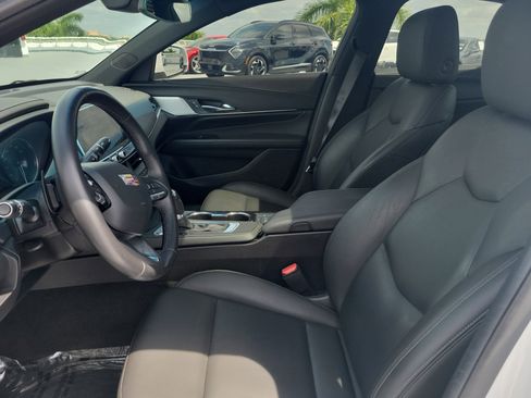 Used 2023 Cadillac CT4 Luxury w/ Sun And Sound Package RWD image 23