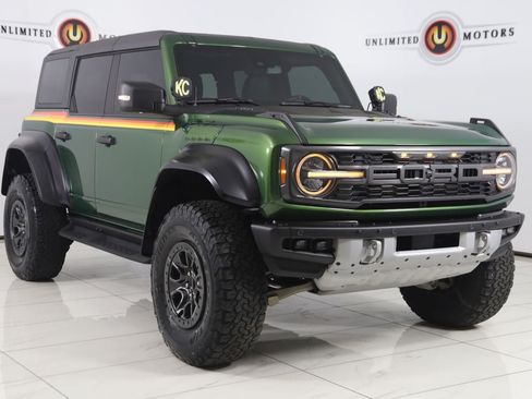 Used 2022 Ford Bronco Raptor AWD/4WD image 24