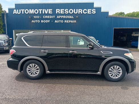 Used 2017 Nissan Armada SV w/ Driver Package AWD/4WD image 6