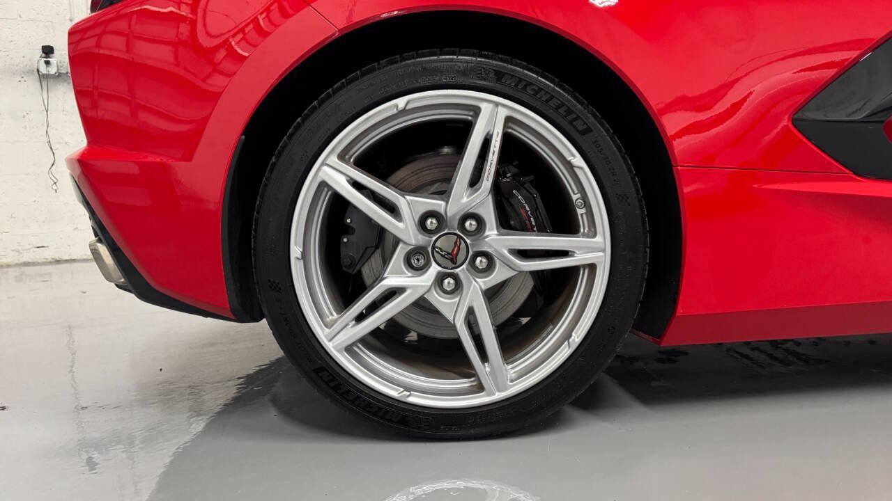 Used 2020 Chevrolet Corvette Stingray Premium Cpe w/ 3LT Preferred Equipment Group RWD image 34