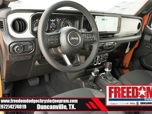 New 2025 Jeep Wrangler Sport S image 10