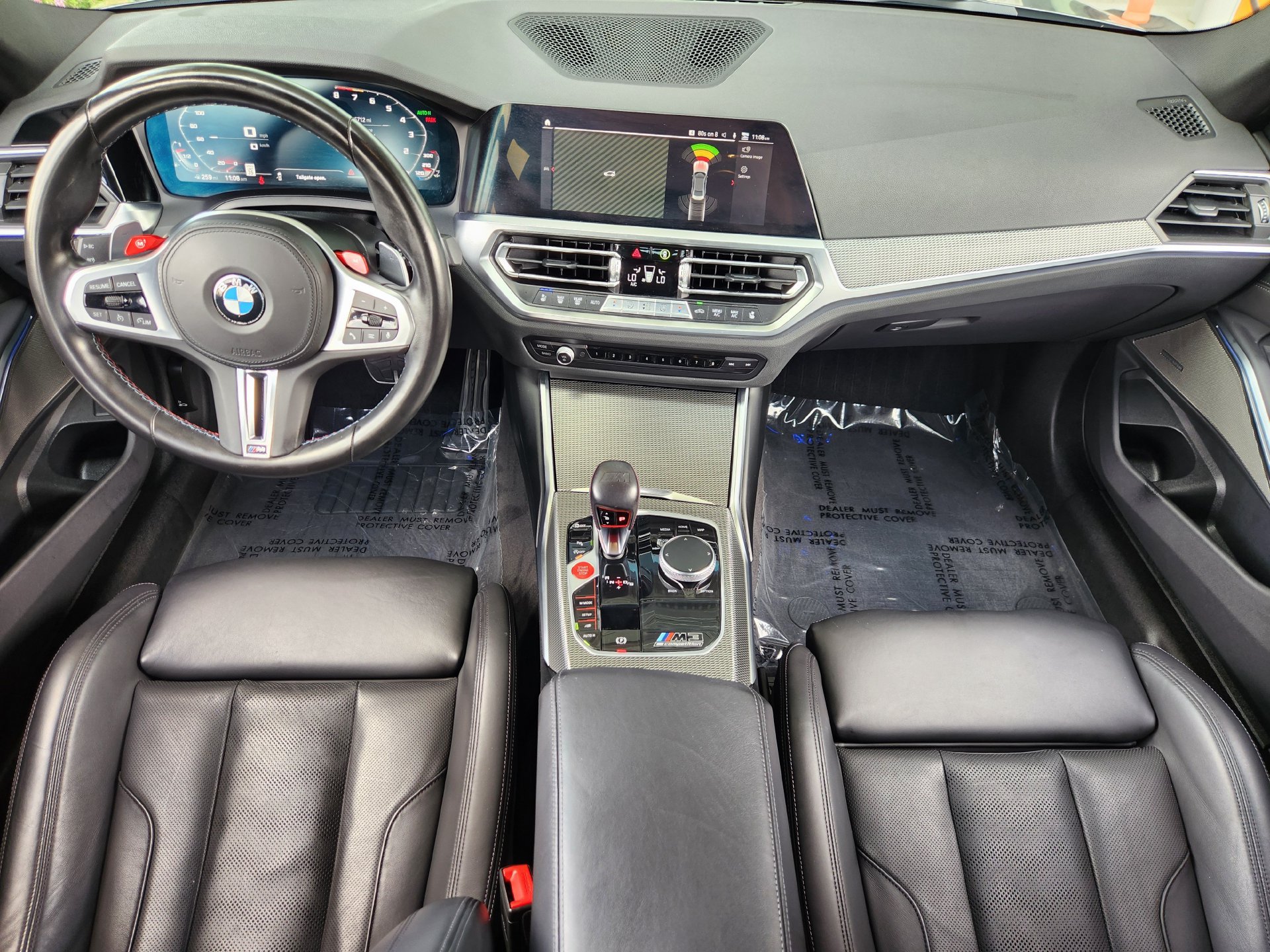 Used 2022 BMW M3 Competition RWD image 2