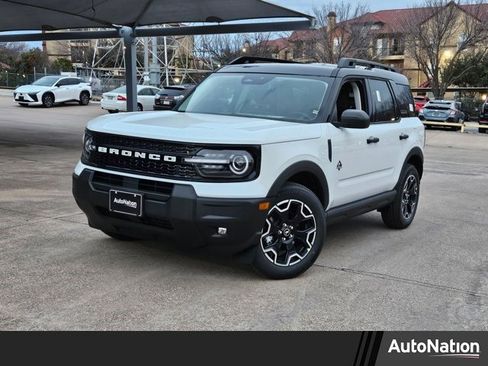New 2026 Ford Bronco Sport Outer Banks AWD/4WD image 1