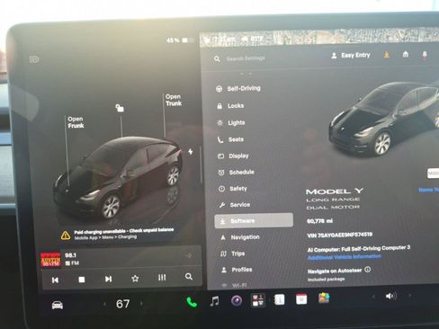 Used 2022 Tesla Model Y Long Range AWD/4WD image 5