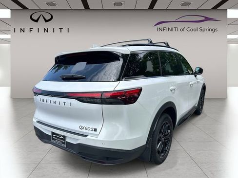 Certified 2026 INFINITI QX60 Sport w/ Dark Cargo Package AWD/4WD image 7