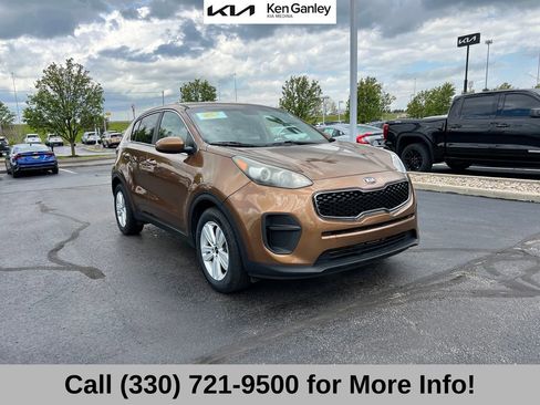 Used 2018 Kia Sportage LX FWD image 5