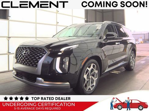 Used 2021 Hyundai Palisade Calligraphy image 1