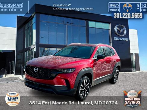 New 2026 MAZDA CX-50 2.5 Hybrid w/ Cargo Package AWD/4WD image 4