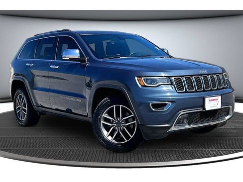 Used 2021 Jeep Grand Cherokee Limited w/ Sun & Sound Group AWD/4WD image 2