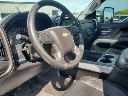 Used 2018 Chevrolet Silverado 2500 LTZ w/ Custom Sport Edition AWD/4WD image 12