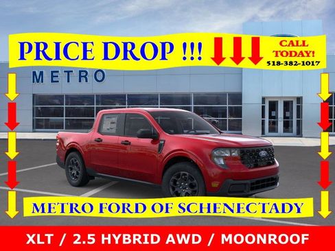 New 2025 Ford Maverick XLT w/ Equipment Group 301A image 1