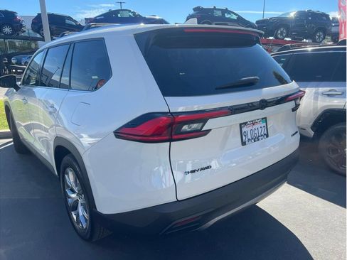 Certified 2024 Toyota Grand Highlander AWD Hybrid image 5
