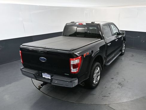 Used 2021 Ford F150 Lariat w/ Max Trailer Tow Package AWD/4WD image 32
