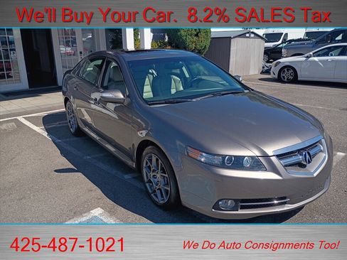 Used 2008 Acura TL Type-S FWD image 3