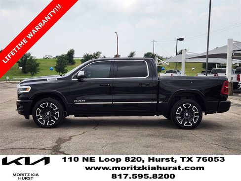 Used 2025 RAM 1500 Limited w/ Body Color Bumper Group image 4