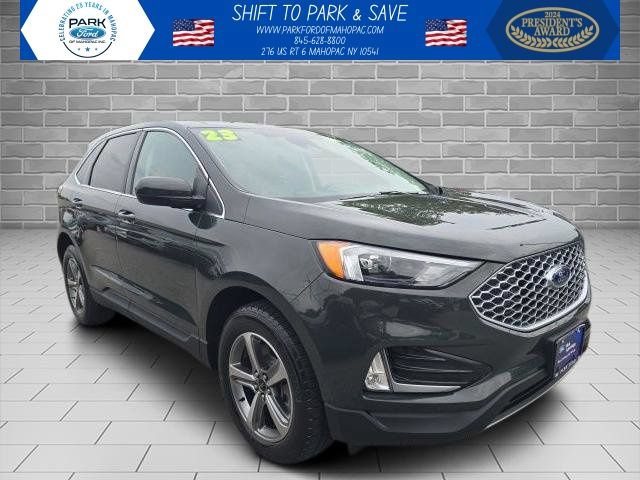 Certified 2023 Ford Edge SEL w/ Convenience Package AWD/4WD image 1