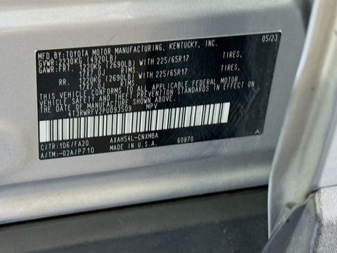 Used 2023 Toyota RAV4 XLE w/ Convenience Package AWD/4WD image 40