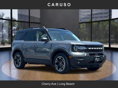 Used 2025 Ford Bronco Sport Outer Banks
