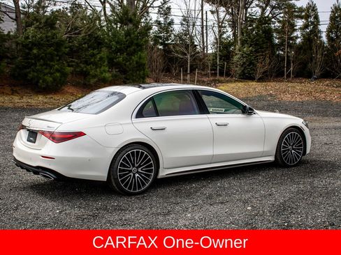 Used 2021 Mercedes-Benz S 580 4MATIC Sedan image 9