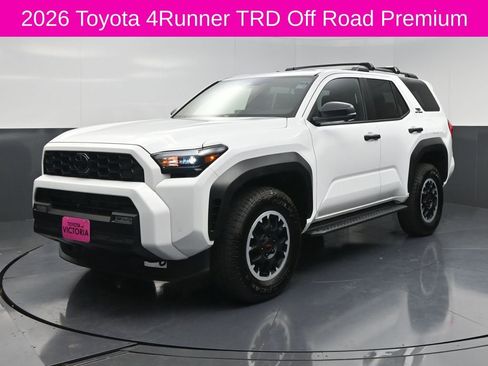 Used 2026 Toyota 4Runner TRD Off-Road Premium AWD/4WD image 2