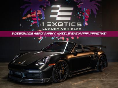 Used 2021 Porsche 911 4 Cabriolet