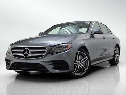 Used 2019 Mercedes-Benz E 300 4MATIC