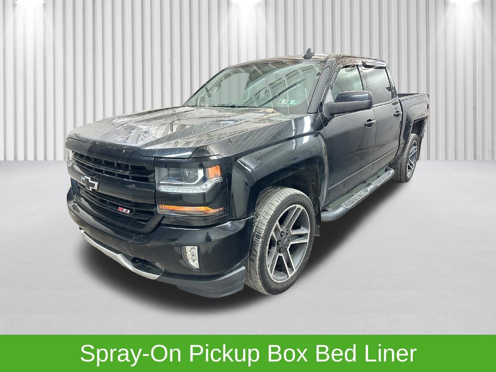 Used 2018 Chevrolet Silverado 1500 LT w/ LPO, Black Pack AWD/4WD image 13